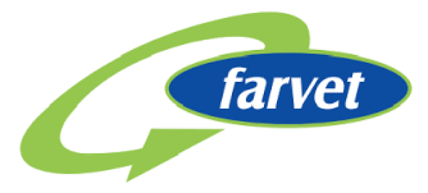 Farvet